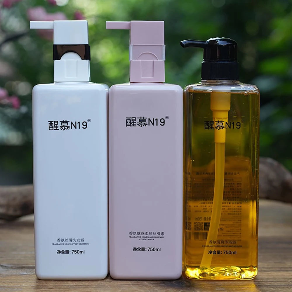 Perfume Petal Shower Gels Moisturizing Tender Smooth Whitening Body Wash Body Care Oil Control Refreshing Body Bathe Skin Care