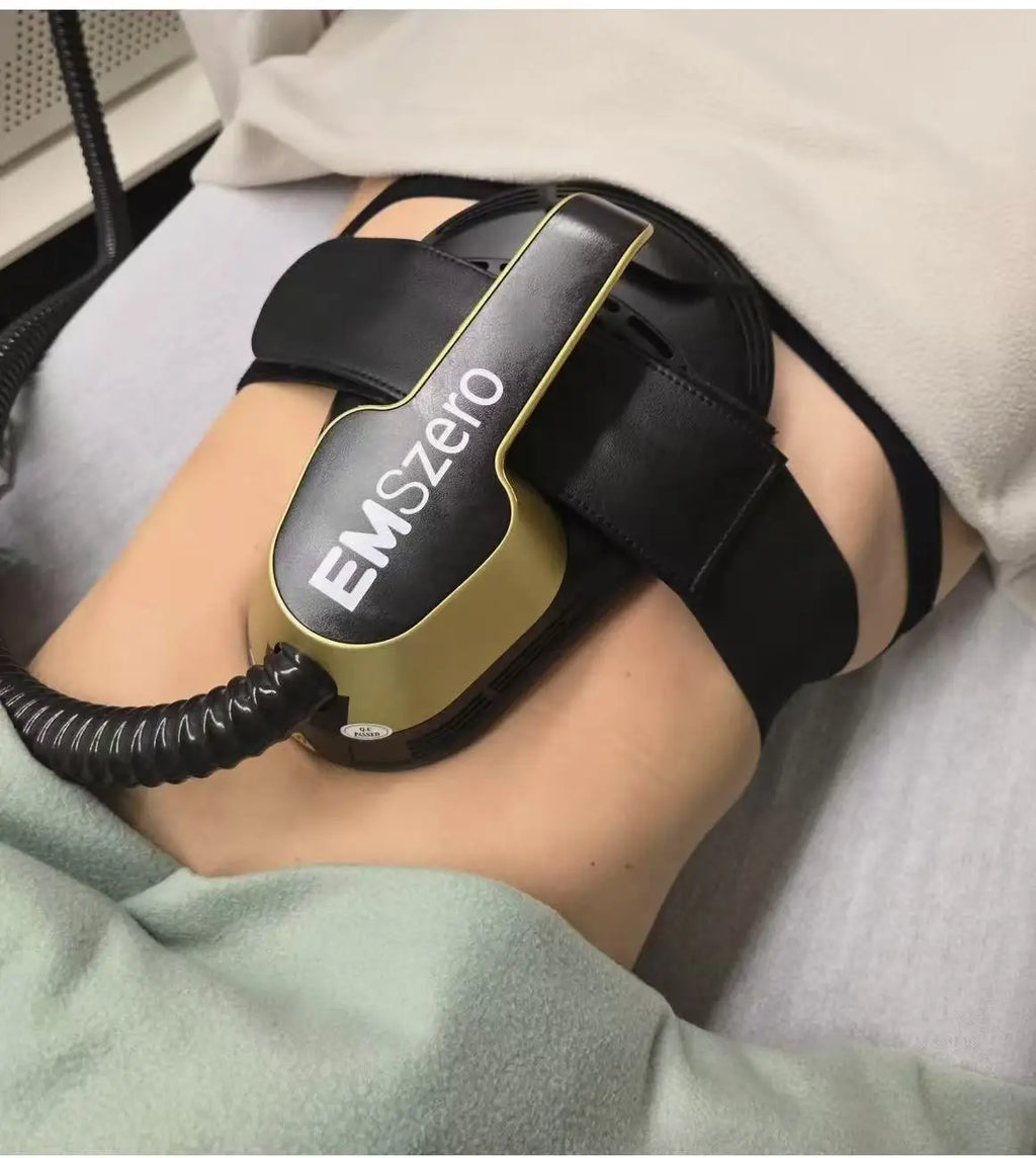 Newest Myoslim Neo RF EMS Body Sculpting Machine 6500W HI-EMT Muscle Stimulator Butt Lift Massage Equipment for Body Shaping