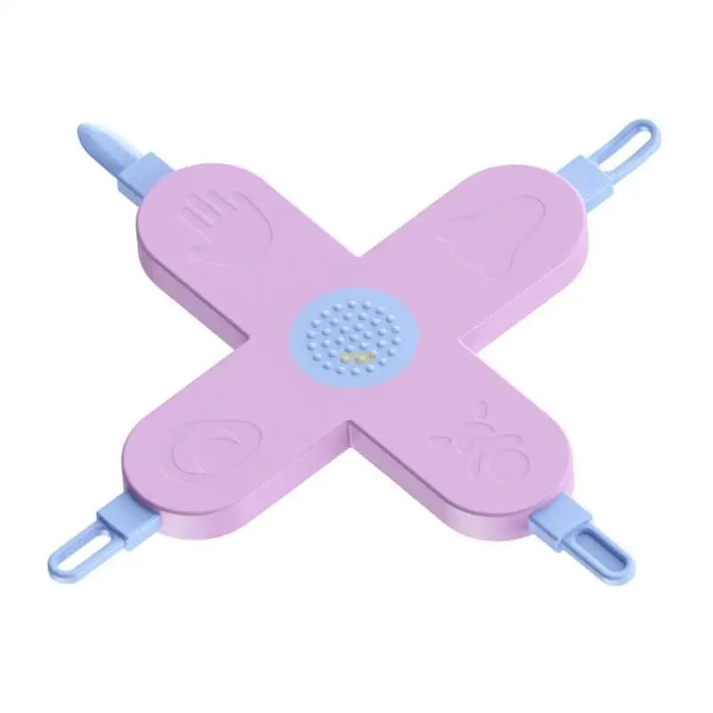 Infants Ear Nose Navel Clean Tool Kids Safety Ear Pick Navel Cleaner Nasal Cavity Care Supplies 4-in-1 Baby Care Gadget