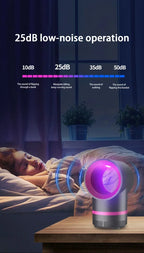 Xiaomi 2-in-1 Mosquito Killer Lamp Electric Fly Trap Insectkiller USB Plugged In Lamp Household  Mute Anti Mosquito Lamp Insect