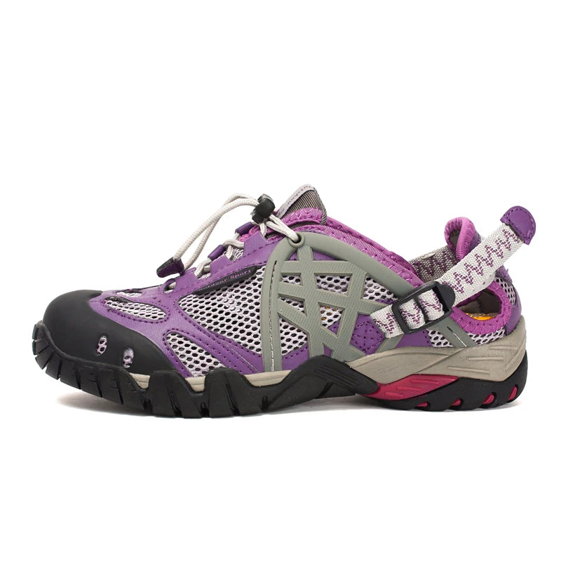 Summer Wading Hiking Shoes for Men Outdoor Aqua Beach Barefoot Sneakers Women Breathable Quick Drying Sports Trekking Shoes Men