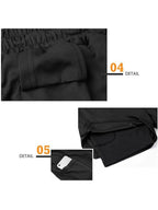 Running Shorts Men Fitness Gym Training 2-in-1 Sports Compression Fashion Quick Dry Workout Harajuku Jogging Double Deck Summer