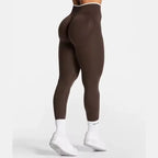 Hot Sale High Waist Seamless Scrunch Leggings for Women Yoga Pants Hip Lifting Running Gym Workout Tights Ignite Sculpt Series