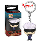 New FUNKO Keychains Disney Demona Princess Bella Ariel Alice Anna Elsa Bell Jack Sally stitch Action Figure Toys Ornaments