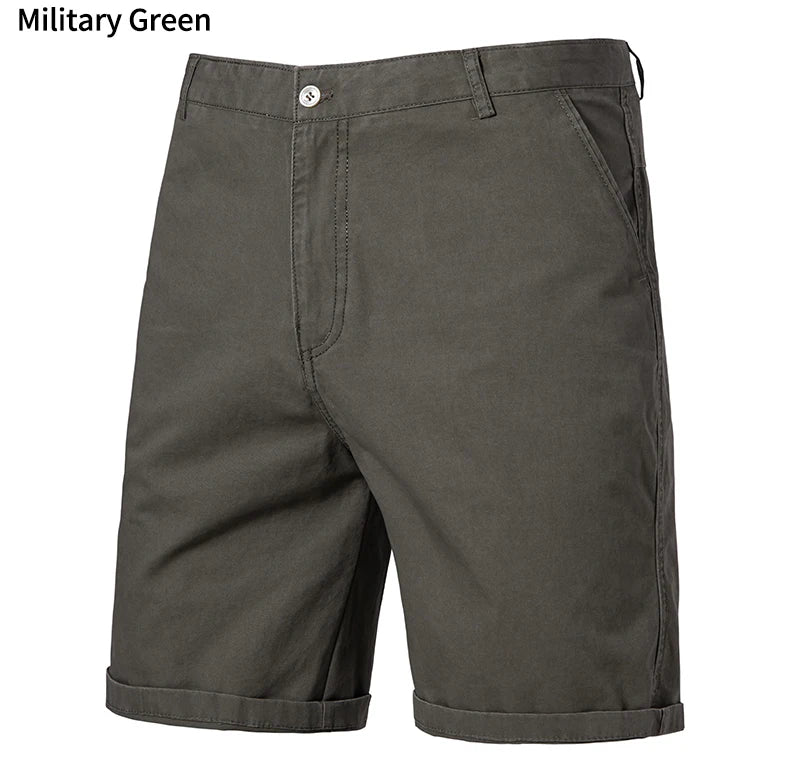 Men Golf Shorts Dress Shorts Lightweight Quick Dry Casual Work Shorts Flat Front Hiking Shorts with 4 Pockets