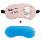 1Pc Eye Mask Dedicated Ice Pack Eye Shade Cooler Bag Sleeping Mask Cover Patch Cold Soothing Gel Health