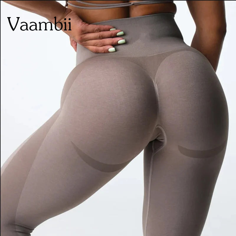 Workout Leggings For Women Fitness Yoga Pants Seamless Sport Tights Scrunch Butt Legging Gym Pantalones De Mujer Active Wear Ürün ana görseli
