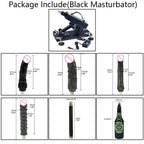 ROUGH BEAST Sex Machine for Women and Men with Dildo Attachment Automatic Masturbation Machine 3XLR Connector Sex Toys Products
