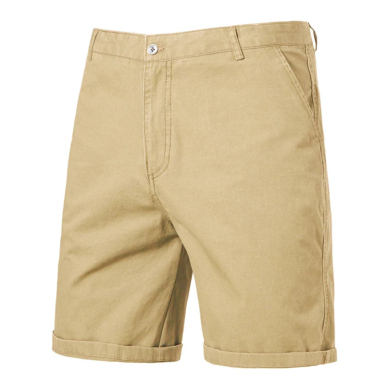 Men Golf Shorts Dress Shorts Lightweight Quick Dry Casual Work Shorts Flat Front Hiking Shorts with 4 Pockets