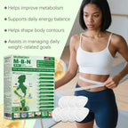10 In 1 Nano Metabolic Patch Weight Fat Management Blood Sugar Balance Liver Support Lipid Metabolism Cardiovascular Health