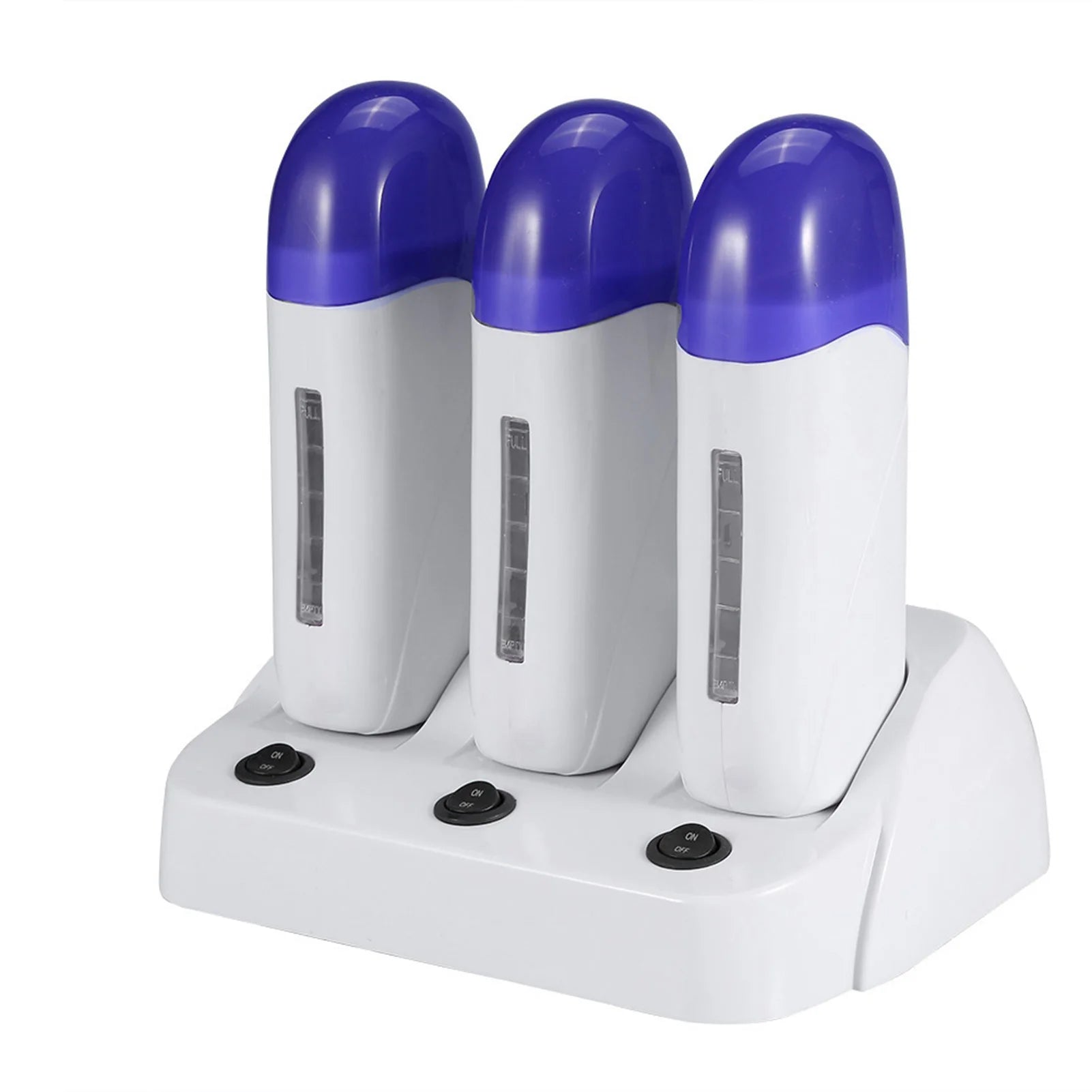 3 Types Cartridge Wax Depilatory Roller Warmer Heater Waxing Body Hair Removal Machine Wax Cartridge Heater Cartridge Wax Roller