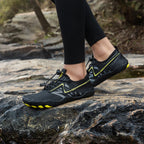 Oiaano Barefoot Man Black Shoes Woman Water Mesh Minimalist Sneakers Sport Aqua Beach Soft Sole Light Breathable Outdoor Hikking