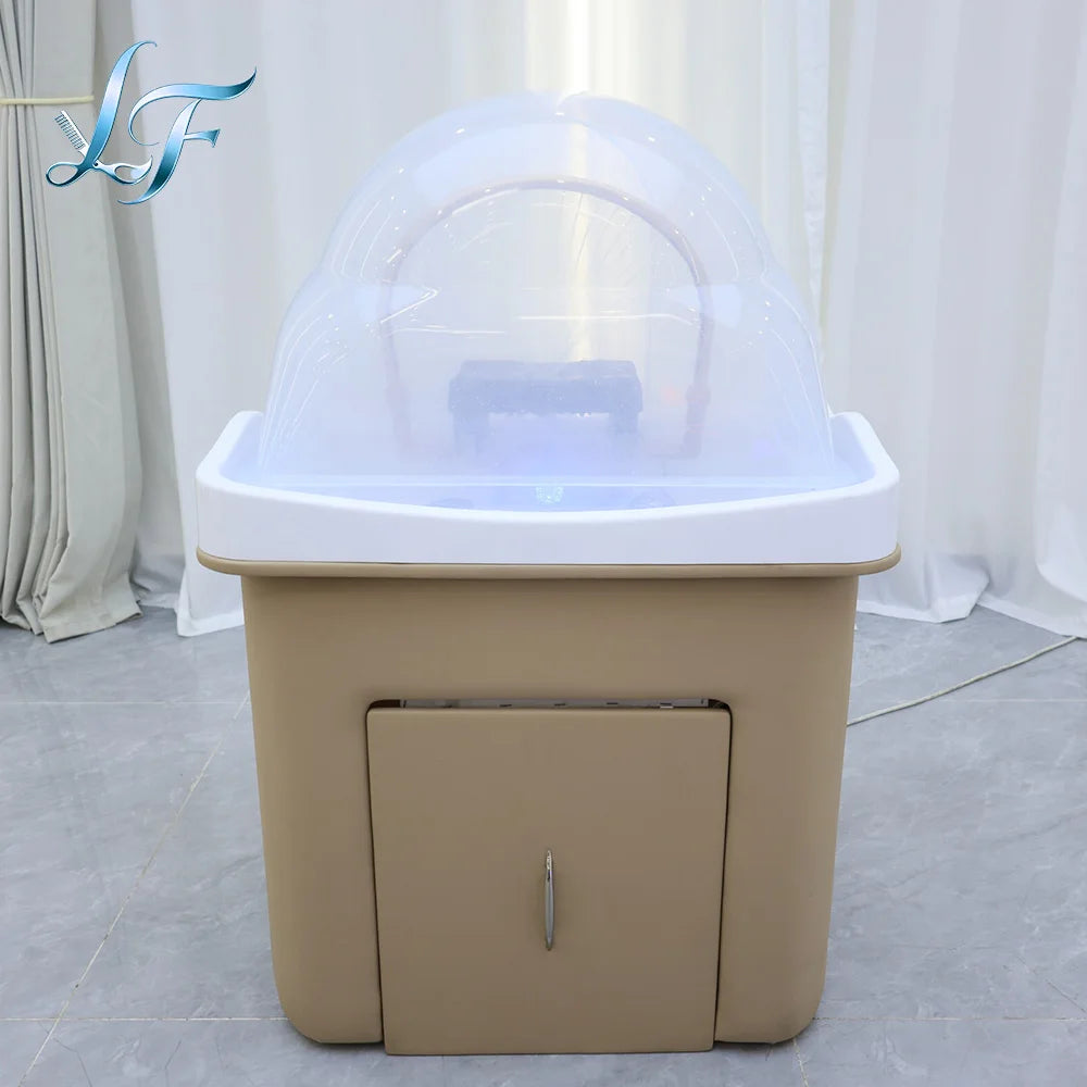 Hair Wash Water Tank Portable Shampoo Bed Acrylic Bowl Sink Hair Care and Styling Appliances for Beauty Salon