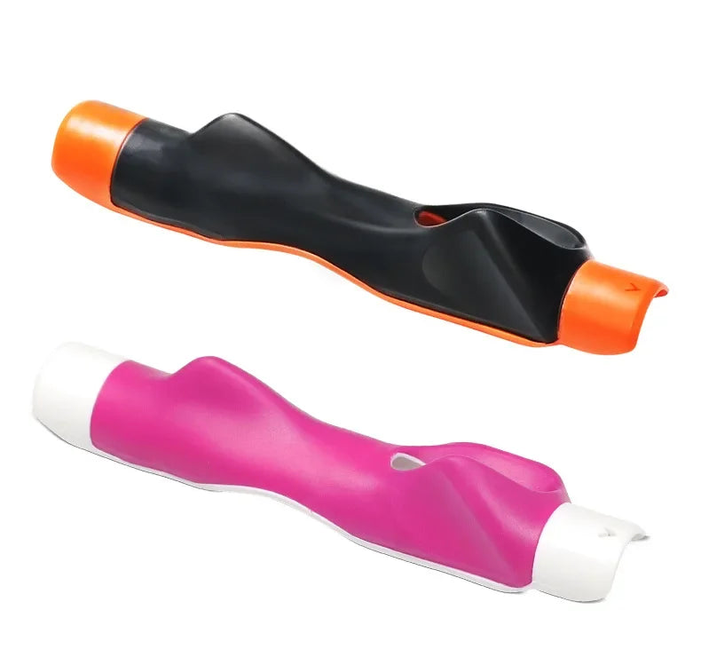 Golf Grip Trainer Golf Club Training Aid Enhance Grip Strength Golf Grip Kit for Golf Club To Help Train Correct Hand Position