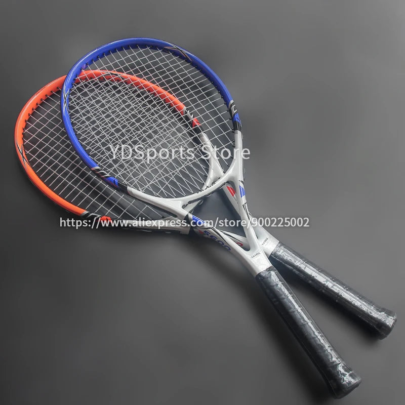 Professional Ultralight Racquet Composite Carbon Aluminium Alloy Tennisracket 45-55LBS Training Tennis Rackets Unisex Trainer Secondary image