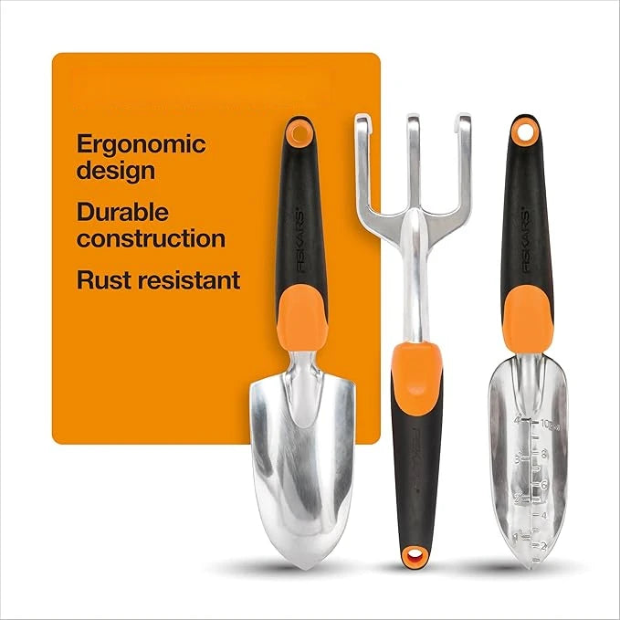Essential outdoor planting tool for the home, multifunctional gardening gadget3Garden tool set with shovel and flower pot, ergon