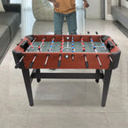 1.2-Meter Desktop Football Family Set, Football Games, Entertainment, Camping Club, Bar, Sports Enthusiasts Foosball Game Table 