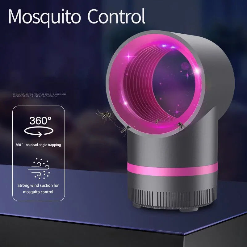 Xiaomi 2-in-1 Mosquito Killer Lamp Electric Fly Trap Insectkiller USB Plugged In Lamp Household  Mute Anti Mosquito Lamp Insect