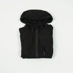 Women's hooded breathable outdoor running fitness yoga suit, woolen cardigan long sleeved top