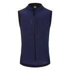 YKYWBIKE Men Cycling Gelit Thermal Fleece Bicycle Windbreaker Sleeveless Bike Vest Windproof Waterproof Cycling