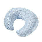Soft Breathable Nursing Pillow Solid Color Back Support Cushion Baby Feeding Pillow Comfortable Nursing Aid Maternity Essential