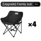 Outdoor Folding Moon Chair Portable Chair Camping Chair Picnic Gear Fishing Small Horse Stool Student Sketching