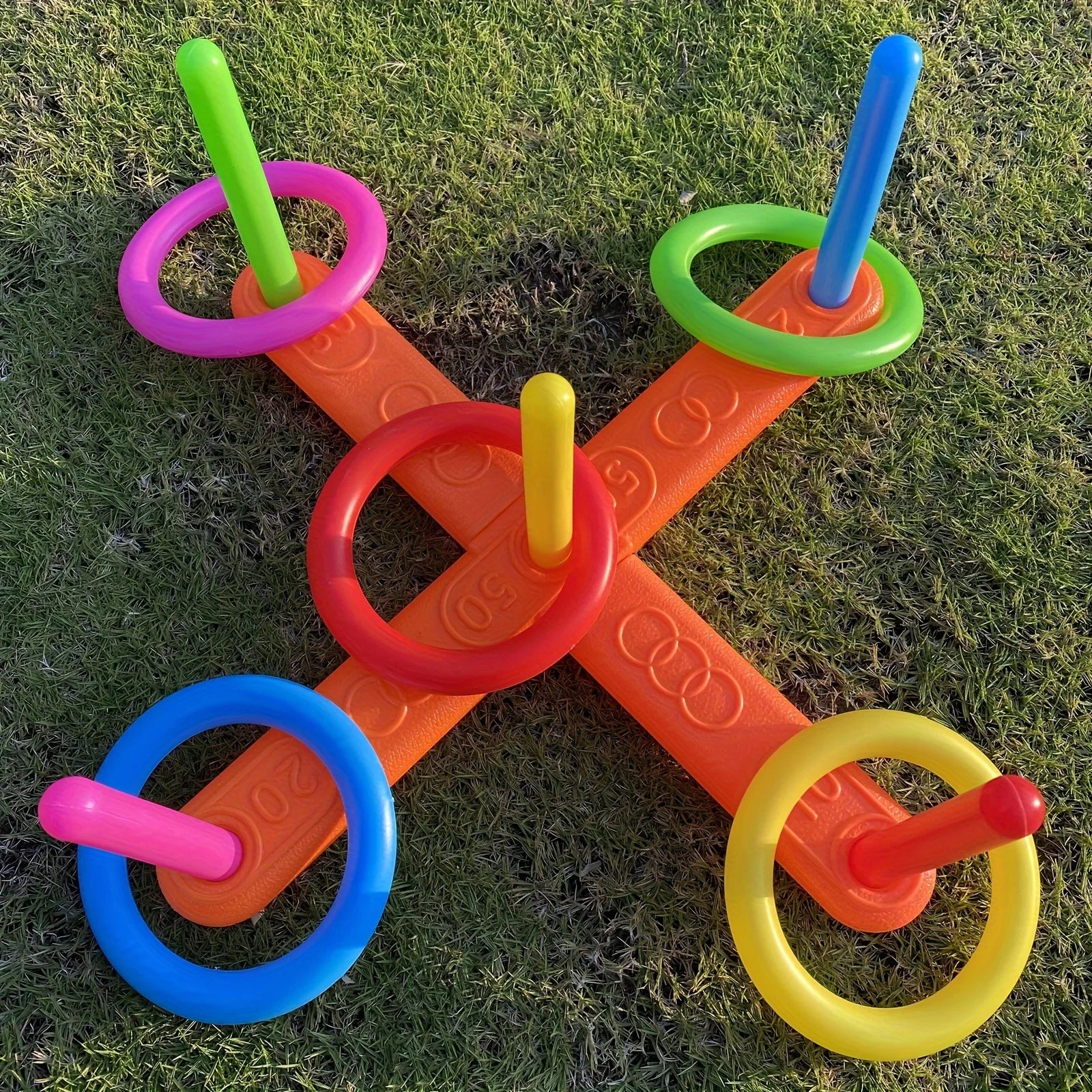 Throwing Ring Toys Indoor And Outdoor Interactive Ring Throwing Early Education Games,Fun Stacking Ring Games Ürün ana görseli
