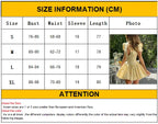 Vintage Floral Print Yellow Pleated Mini Dress Women Summer Puff Sleeve V Neck Party Beach Dresses Elegant Chic Y2K Vestidos