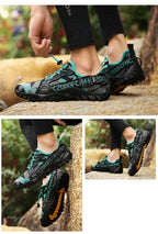 Summer Hiking Shoes Unisex Wading Shoes Mens Water Hiking Boots Women Aqua Shoe Mountain Climbing Quick-Dry