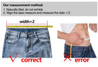 High Quality Winter Jeans Men's Warm Fleece Thickened Elastic Denim Pants Fashion Straight Elastic Retro Plush Velvet Pants
