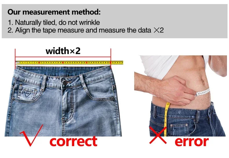 High Quality Winter Jeans Men's Warm Fleece Thickened Elastic Denim Pants Fashion Straight Elastic Retro Plush Velvet Pants