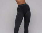 2024 high waist scrunch butt yoga leggings – thick lifting workout tights, sexy black plus size yoga pants for women