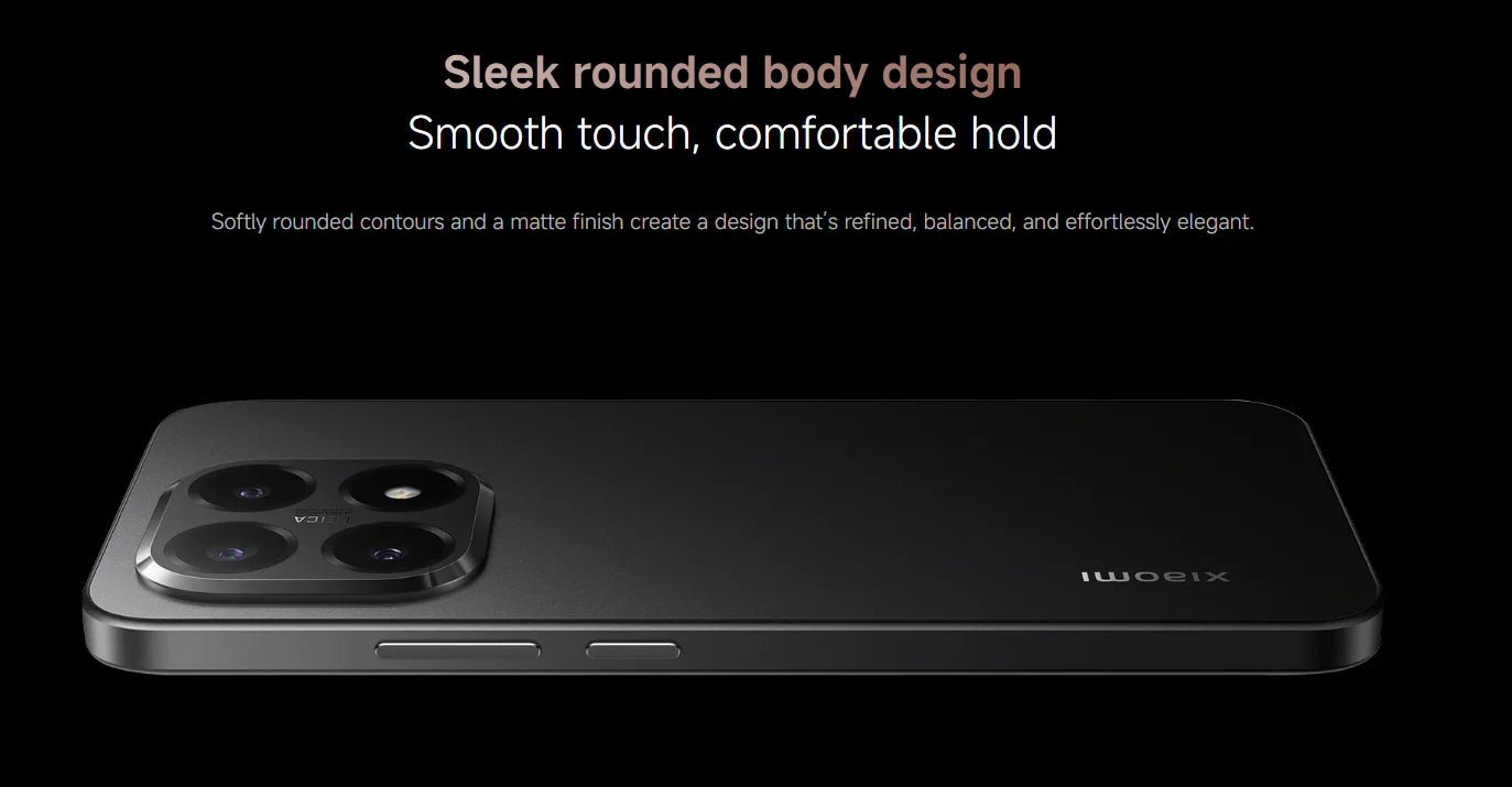 Global Version Xiaomi 15T Ultra-slim Smartphone 12GB 256GB Professional Laica Triple Camera Immersive 6.83 "Display 7.5mm Thin Slim Body