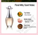 Brand Gift Box 4Pcs Set Perfume Women Parfum Femme 100ml Fresh Natural Floral Scent Spray Feminino Perfumes De Mujer Originales
