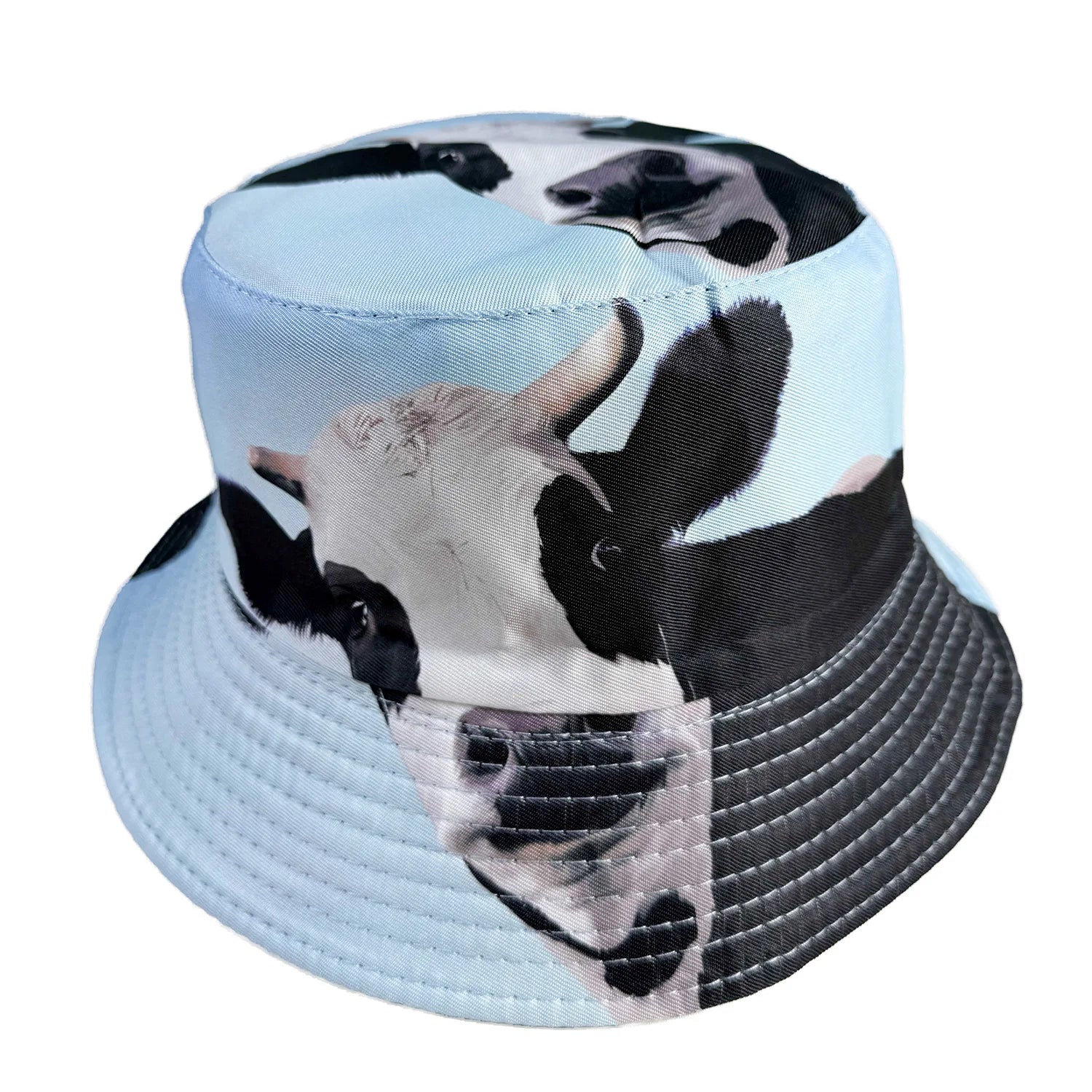 Classic Popular Funny Novelty animal cow frog duck fisherman hat Outdoor Leisure Sunscreen Sun Hat Men Women bucket hats