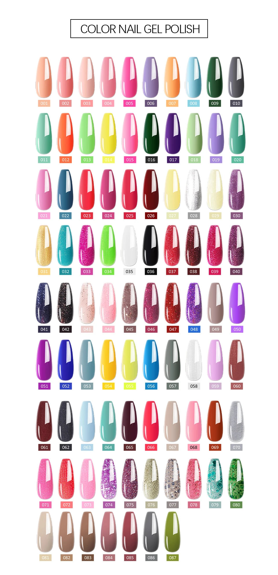 Limegirl Nail Set Nail Gel Tools Kit 54W Nail Lamp 18/12/7 Colors UV Gel Nail Polish Kit Contains Nail Drill Machine Nail Kit