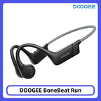 DOOGEE BoneBeat Run Bone Conduction Headphones Open-Ear Wireless Sports Earphone 10 Hours Battery Life for Running, Cycling