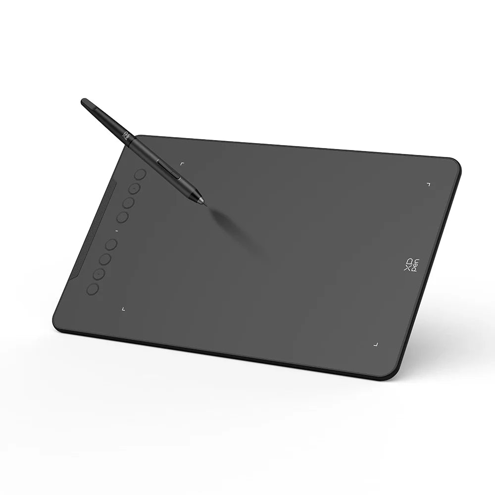XPPen Deco 01 V3 Graphic Digital Drawing Tablet 10*6 inch 8 shortcut keys 16384 levels 60 Degrees Tilt for Windows mac Android Main image