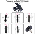 ROUGH BEAST Sex Machine for Women and Men with Dildo Attachment Automatic Masturbation Machine 3XLR Connector Sex Toys Products