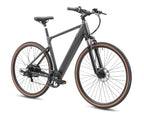 YANGOR 250W Electric Bike, 28" Ultra-Light Frame, Long Range, city & Road Bicycle, Suitable for Both Men and Women E-bike CE EU