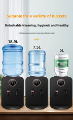 110V 220V Desktop Cold/Hot Water Dispenser,household Ice & Warm & Hot Water Machine with Automatic Temperature Control