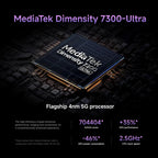 Xiaomi Redmi Note 14 Pro 5G NFC smartphone MediaTek dimension 7300-Ultra AMOLED screen 6,67 1,5 K 120 Hz 5110 mAh 200 MP camera