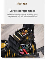 Kids Train Riding Toy Ailway Classical Electric Model Can Carry A Small Train Rail Car Children's Baby Walker Stroller Toys Boys
