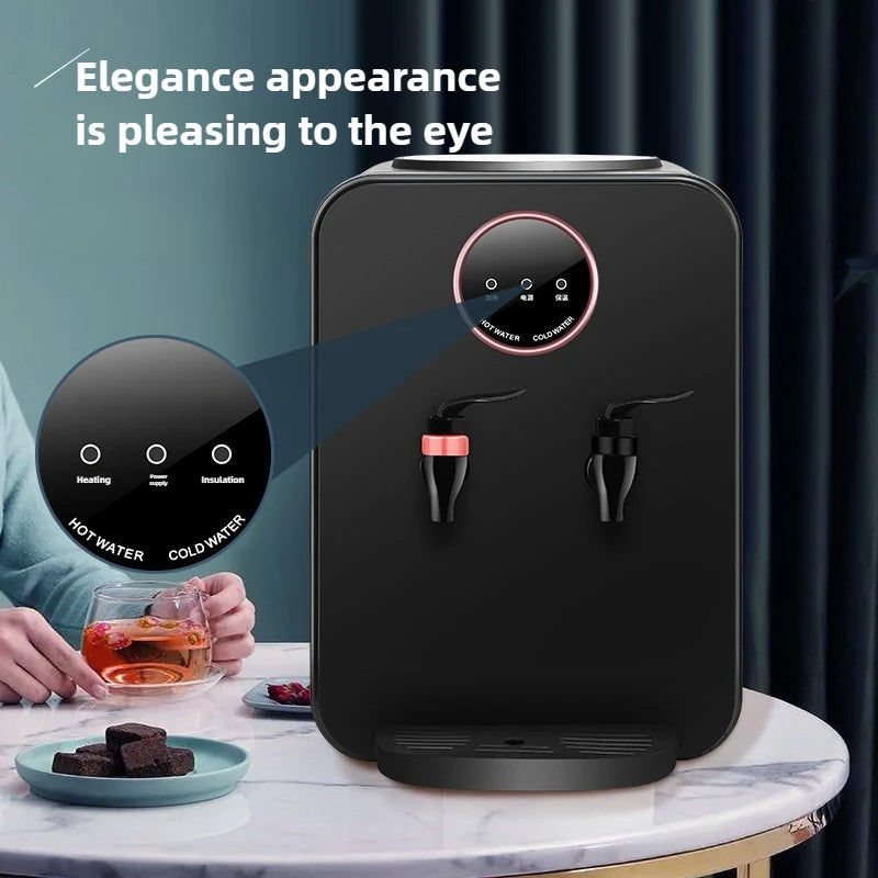 110V 220V Desktop Cold/Hot Water Dispenser,household Ice & Warm & Hot Water Machine with Automatic Temperature Control