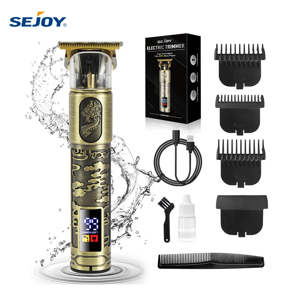 SEJOY SEJOY Professional Precision Hair Clipper For Men USB-C Fast Charging Beard/Body/Hair Trimmer | Precision Electric Shaver Ürün ana görseli