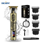 SEJOY SEJOY Professional Precision Hair Clipper For Men USB-C Fast Charging Beard/Body/Hair Trimmer | Precision Electric Shaver