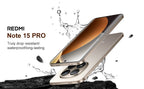 Global Version Xiaomi REDMI Note 15 Pro MTK Helio G200-Ultra 6.77" AMOLED display 200MP Camera 6500mAh 45W fast charging 120HZ