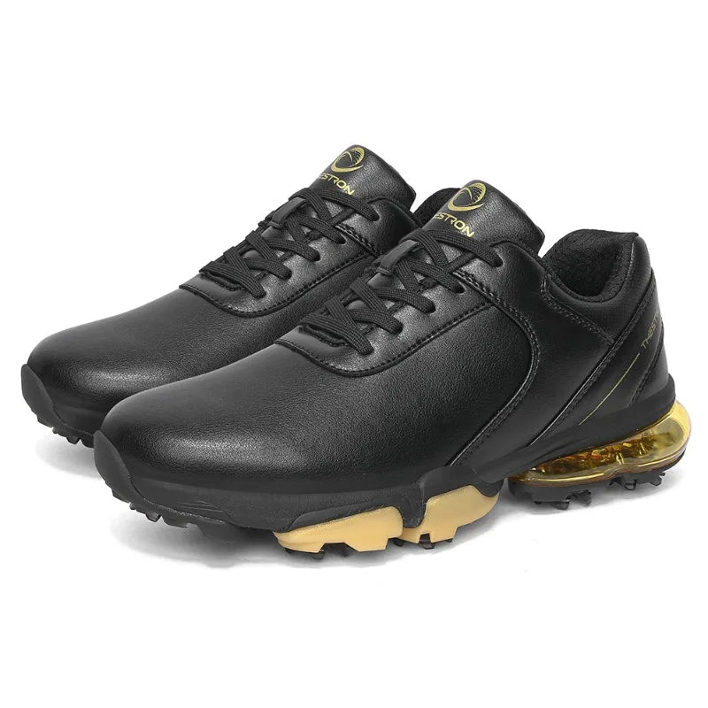 2026 Golf Shoes Men Big Size Golf Training Man Shoe Professional Walking Shoes Men Outdoor Lawn Youth Athletic Shoe