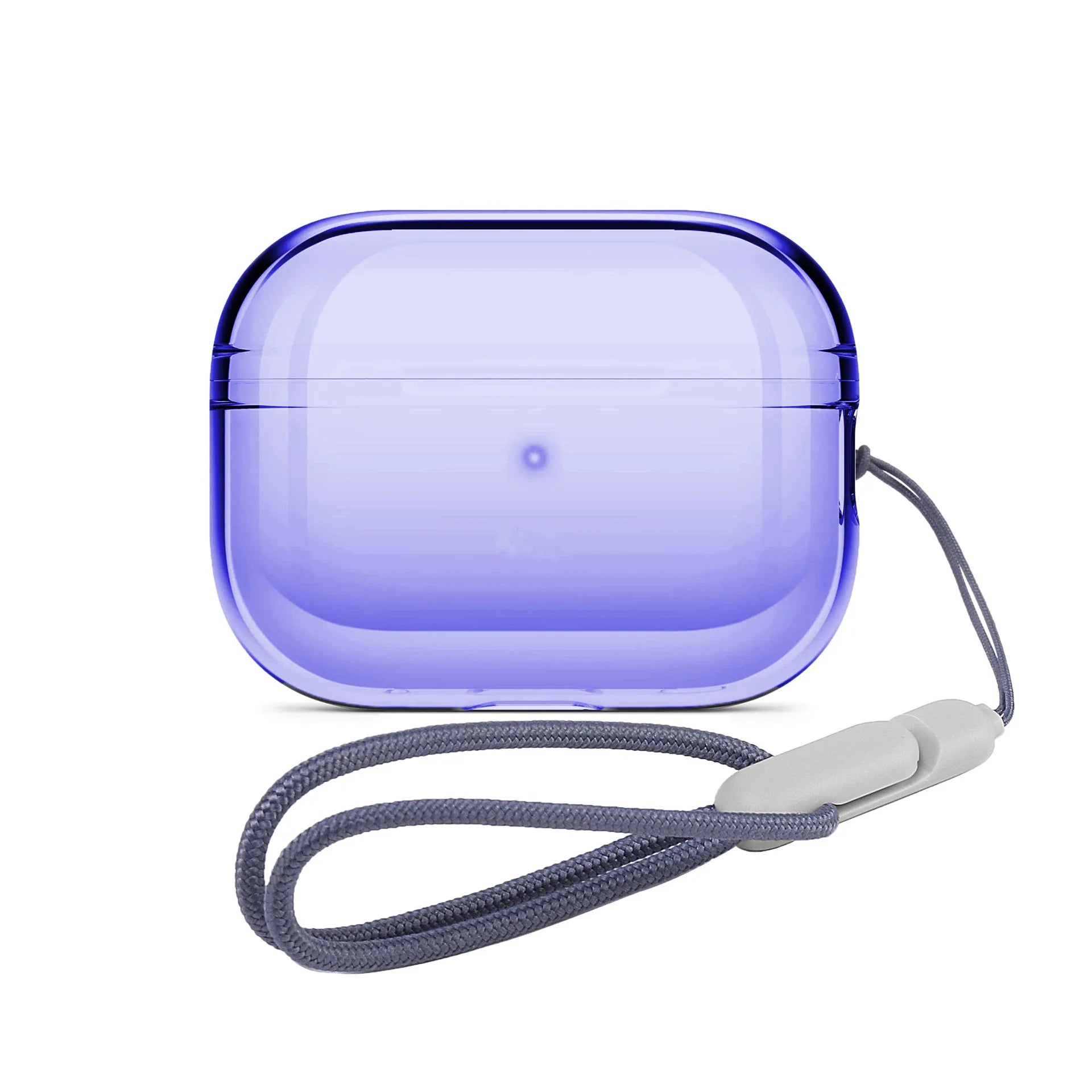 Clear Silicone Case for Airpods Pro 2 2022 Transparent Soft TPU Cover Case With Rope Earphone Accessories for Apple Airpod Pro 2