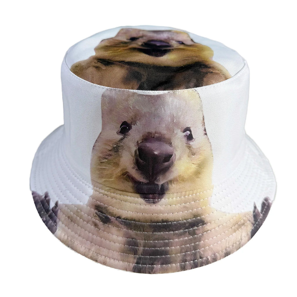 Classic Popular Funny Novelty animal cow frog duck fisherman hat Outdoor Leisure Sunscreen Sun Hat Men Women bucket hats